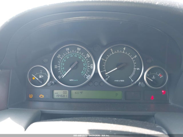 Aukcja sprzedaży 2006 Land Rover Range Rover Hse, vin: SALME154X6A231875, numer aukcji: 44912172