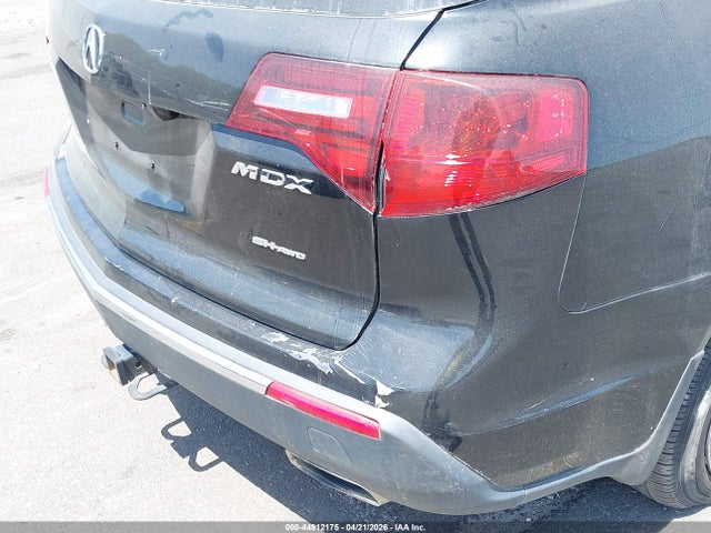 44912175 :رقم المزاد ، 2HNYD2H51AH532349 vin ، 2010 Acura Mdx Advance Package مزاد بيع
