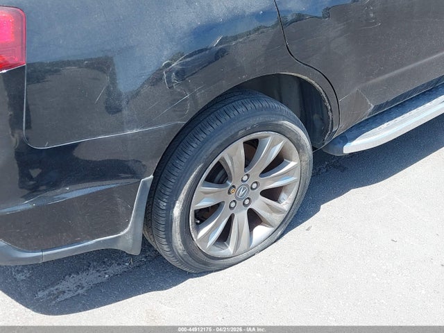 44912175 :رقم المزاد ، 2HNYD2H51AH532349 vin ، 2010 Acura Mdx Advance Package مزاد بيع