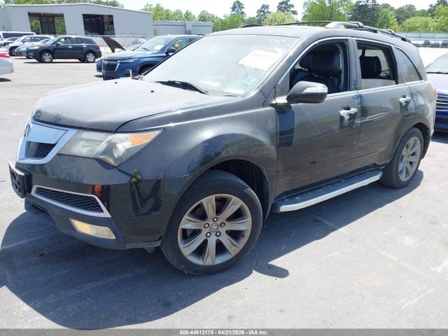 44912175 :رقم المزاد ، 2HNYD2H51AH532349 vin ، 2010 Acura Mdx Advance Package مزاد بيع