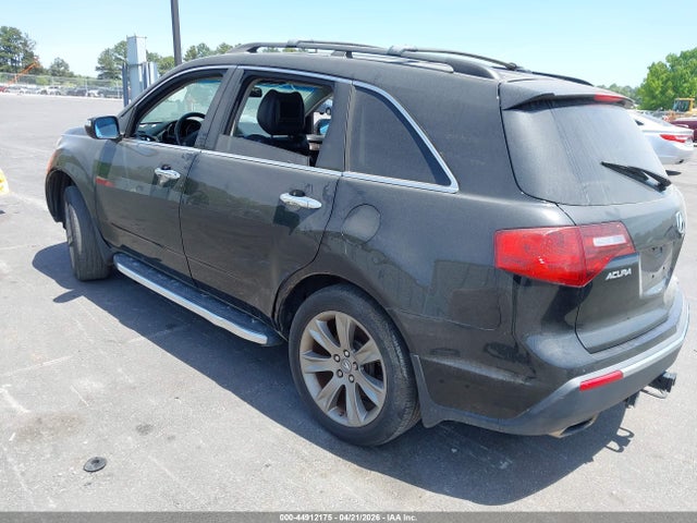 44912175 :رقم المزاد ، 2HNYD2H51AH532349 vin ، 2010 Acura Mdx Advance Package مزاد بيع