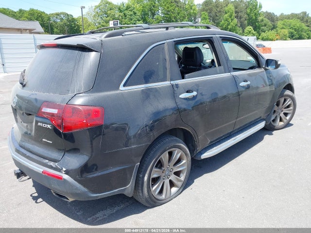 44912175 :رقم المزاد ، 2HNYD2H51AH532349 vin ، 2010 Acura Mdx Advance Package مزاد بيع