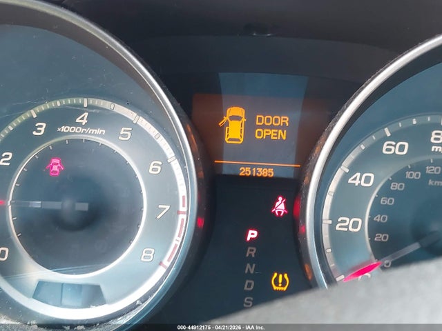 44912175 :رقم المزاد ، 2HNYD2H51AH532349 vin ، 2010 Acura Mdx Advance Package مزاد بيع