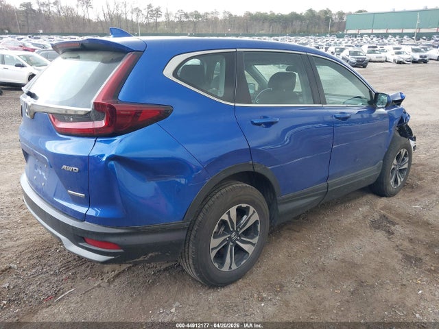 44912177 :رقم المزاد ، 7FARW2H78ME031270 vin ، 2021 Honda Cr-v Awd Special Edition مزاد بيع
