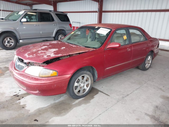 Aukcja sprzedaży 1999 Mazda 626 Es V6/lx (v6), vin: 1YVGF22D8X5856078, numer aukcji: 44912178
