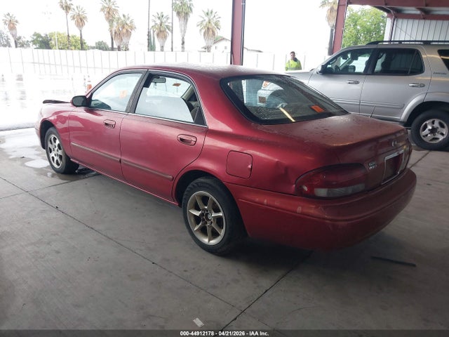 Aukcja sprzedaży 1999 Mazda 626 Es V6/lx (v6), vin: 1YVGF22D8X5856078, numer aukcji: 44912178