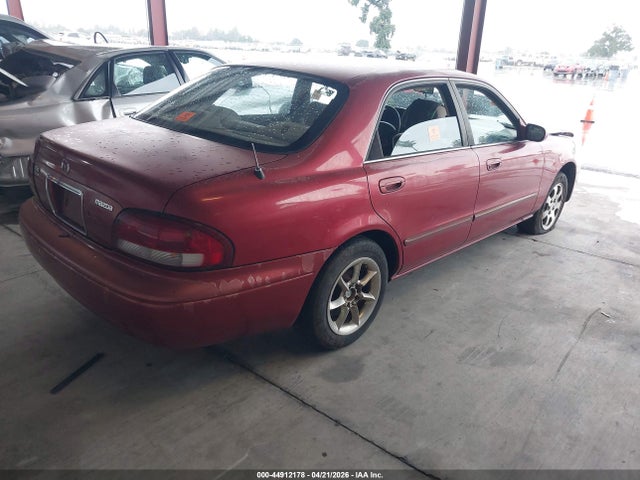 Aukcja sprzedaży 1999 Mazda 626 Es V6/lx (v6), vin: 1YVGF22D8X5856078, numer aukcji: 44912178