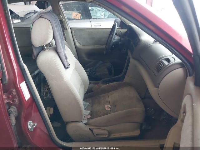 Aukcja sprzedaży 1999 Mazda 626 Es V6/lx (v6), vin: 1YVGF22D8X5856078, numer aukcji: 44912178