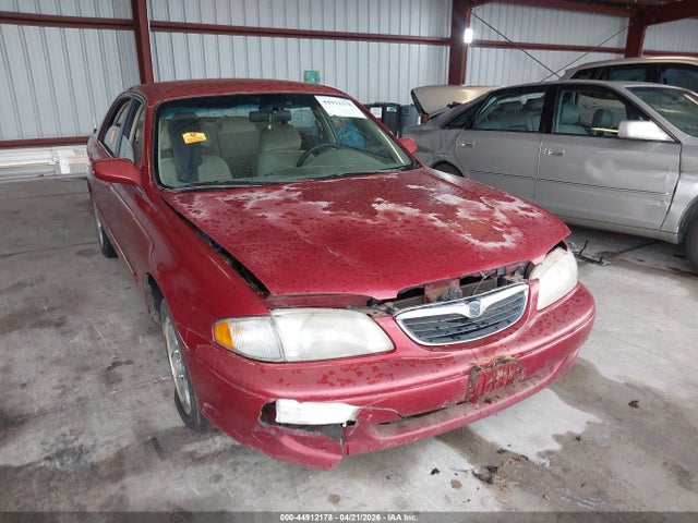 Aukcja sprzedaży 1999 Mazda 626 Es V6/lx (v6), vin: 1YVGF22D8X5856078, numer aukcji: 44912178