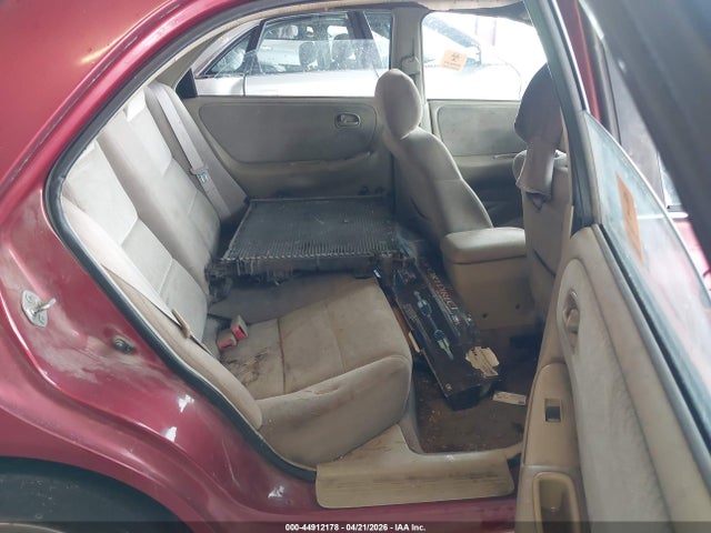 Aukcja sprzedaży 1999 Mazda 626 Es V6/lx (v6), vin: 1YVGF22D8X5856078, numer aukcji: 44912178