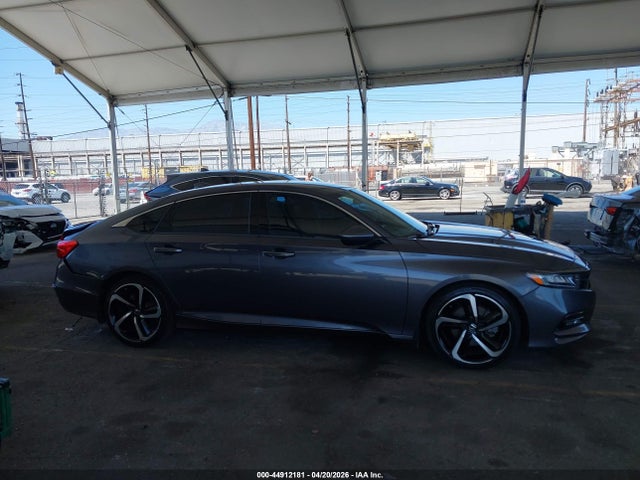 1HGCV1F30JA135174 Honda Accord Sport