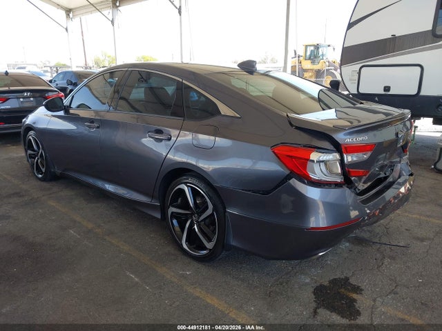 1HGCV1F30JA135174 Honda Accord Sport