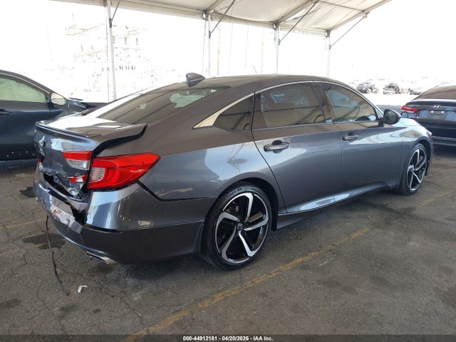 1HGCV1F30JA135174 Honda Accord Sport