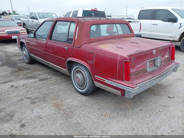 Aukcja sprzedaży 1987 Cadillac Fleetwood Delegance, vin: 1G6CB5183H4286880, numer aukcji: 44912182