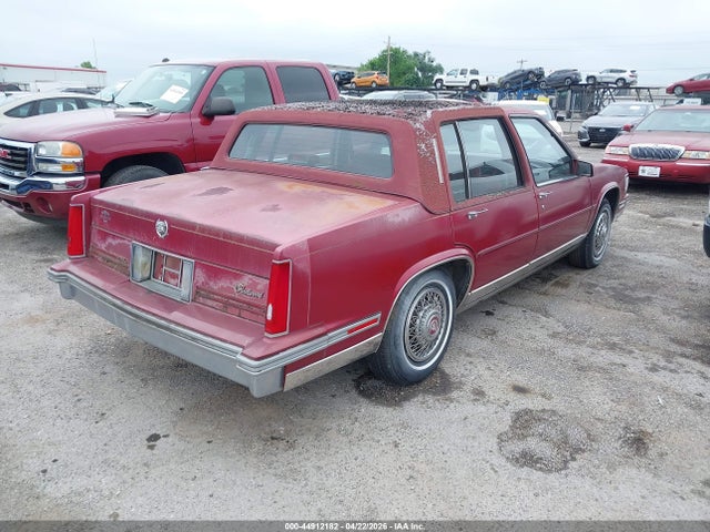 Aukcja sprzedaży 1987 Cadillac Fleetwood Delegance, vin: 1G6CB5183H4286880, numer aukcji: 44912182