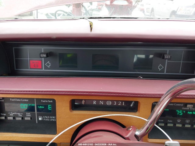 Aukcja sprzedaży 1987 Cadillac Fleetwood Delegance, vin: 1G6CB5183H4286880, numer aukcji: 44912182