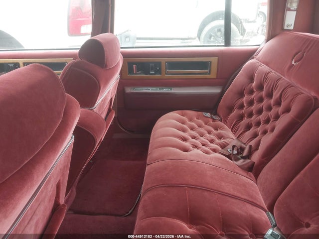Aukcja sprzedaży 1987 Cadillac Fleetwood Delegance, vin: 1G6CB5183H4286880, numer aukcji: 44912182