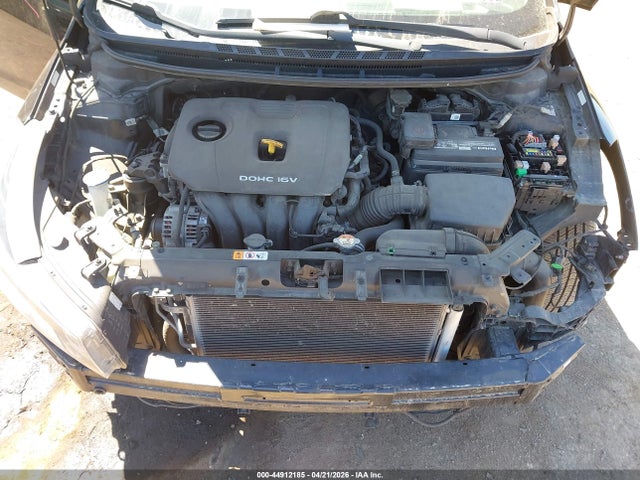 3KPFK4A70JE265968 KIA FORTE LX