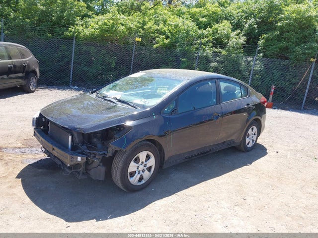 3KPFK4A70JE265968 KIA FORTE LX