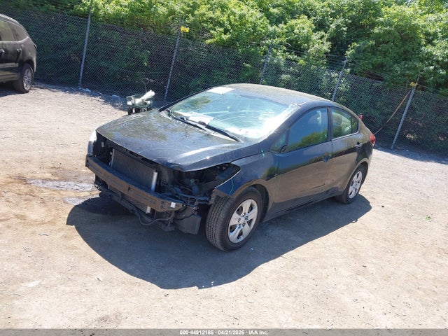 3KPFK4A70JE265968 KIA FORTE LX