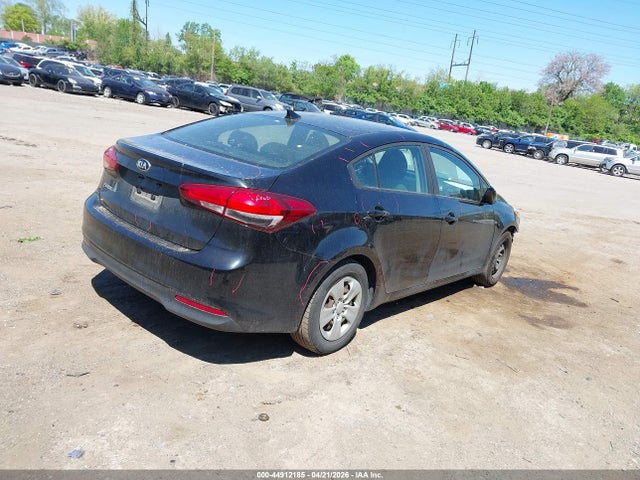 3KPFK4A70JE265968 KIA FORTE LX