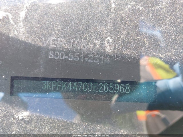 3KPFK4A70JE265968 KIA FORTE LX