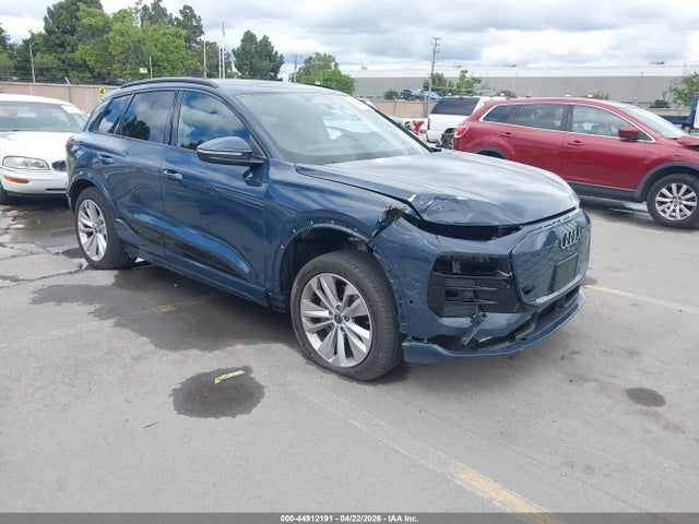 Aukcja sprzedaży 2025 Audi Q6 E-tron Premium, vin: WA112BGF9SA032652, numer aukcji: 44912191