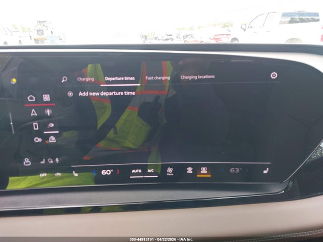 Aukcja sprzedaży 2025 Audi Q6 E-tron Premium, vin: WA112BGF9SA032652, numer aukcji: 44912191