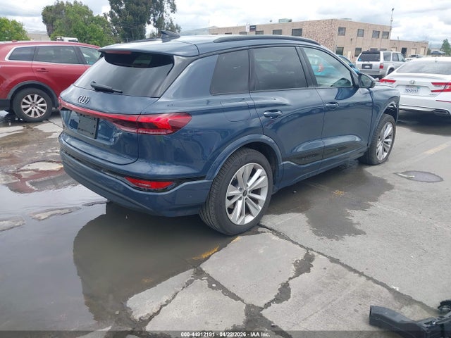 WA112BGF9SA032652 Audi Q6 E-tron Premium