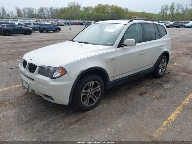 2006 Bmw X3 3.0i მანქანა იყიდება აუქციონზე, vin: WBXPA93456WG74400, აუქციონის ნომერი: 44912196