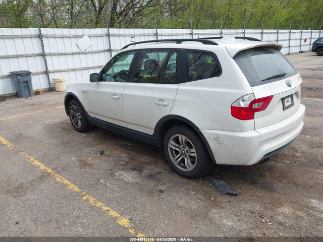 2006 Bmw X3 3.0i მანქანა იყიდება აუქციონზე, vin: WBXPA93456WG74400, აუქციონის ნომერი: 44912196