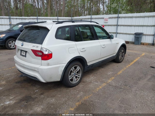 2006 Bmw X3 3.0i მანქანა იყიდება აუქციონზე, vin: WBXPA93456WG74400, აუქციონის ნომერი: 44912196