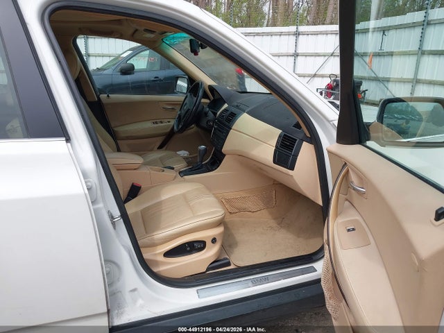 2006 Bmw X3 3.0i მანქანა იყიდება აუქციონზე, vin: WBXPA93456WG74400, აუქციონის ნომერი: 44912196