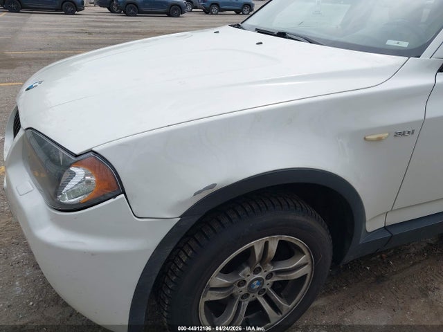 2006 Bmw X3 3.0i მანქანა იყიდება აუქციონზე, vin: WBXPA93456WG74400, აუქციონის ნომერი: 44912196