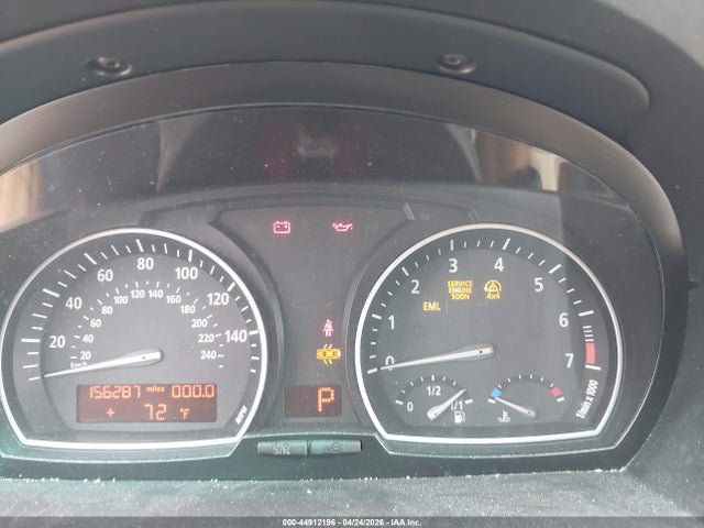 2006 Bmw X3 3.0i მანქანა იყიდება აუქციონზე, vin: WBXPA93456WG74400, აუქციონის ნომერი: 44912196