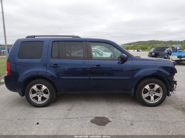 2014 Honda Pilot Ex-l მანქანა იყიდება აუქციონზე, vin: 5FNYF4H57EB045051, აუქციონის ნომერი: 44912208