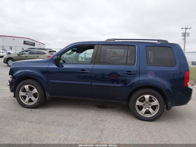 2014 Honda Pilot Ex-l მანქანა იყიდება აუქციონზე, vin: 5FNYF4H57EB045051, აუქციონის ნომერი: 44912208