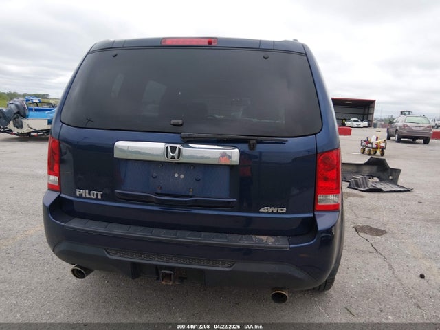 2014 Honda Pilot Ex-l მანქანა იყიდება აუქციონზე, vin: 5FNYF4H57EB045051, აუქციონის ნომერი: 44912208