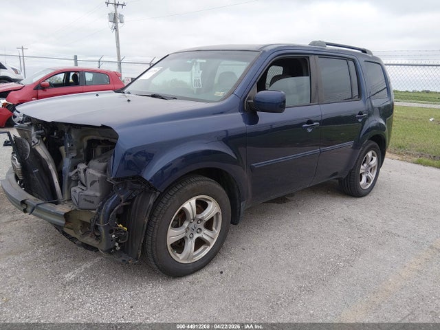 2014 Honda Pilot Ex-l მანქანა იყიდება აუქციონზე, vin: 5FNYF4H57EB045051, აუქციონის ნომერი: 44912208