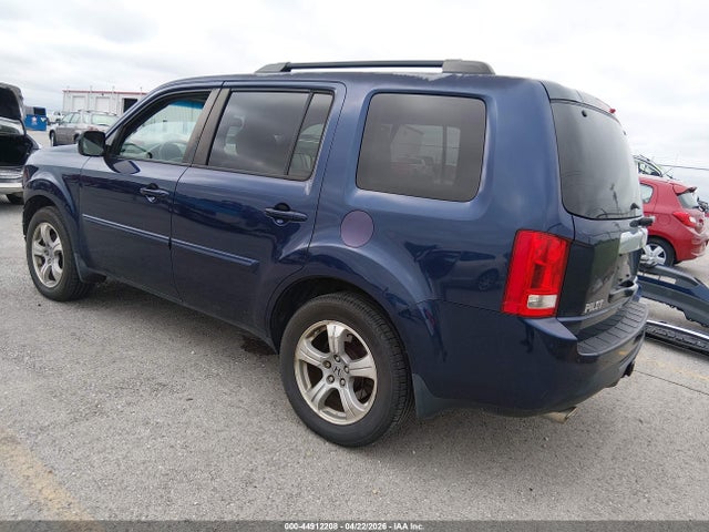 2014 Honda Pilot Ex-l მანქანა იყიდება აუქციონზე, vin: 5FNYF4H57EB045051, აუქციონის ნომერი: 44912208