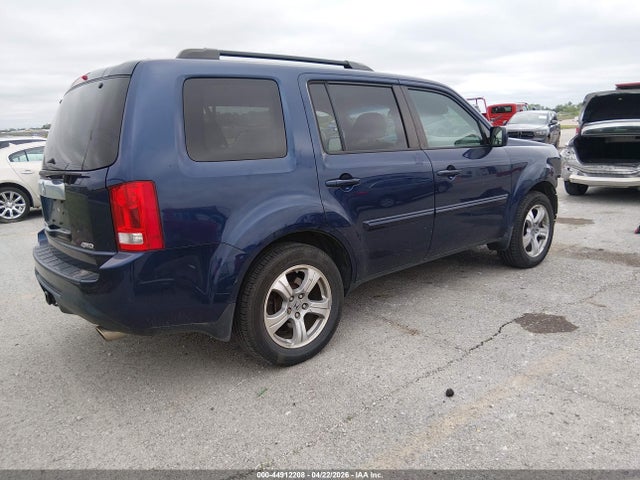 2014 Honda Pilot Ex-l მანქანა იყიდება აუქციონზე, vin: 5FNYF4H57EB045051, აუქციონის ნომერი: 44912208