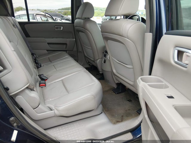 2014 Honda Pilot Ex-l მანქანა იყიდება აუქციონზე, vin: 5FNYF4H57EB045051, აუქციონის ნომერი: 44912208
