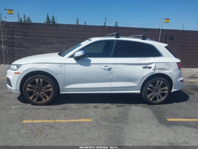 WA1A4AFYXJ2142416 Audi Sq5 3.0t Premium Plus