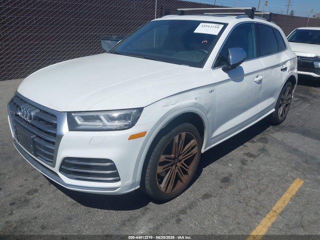 WA1A4AFYXJ2142416 Audi Sq5 3.0t Premium Plus