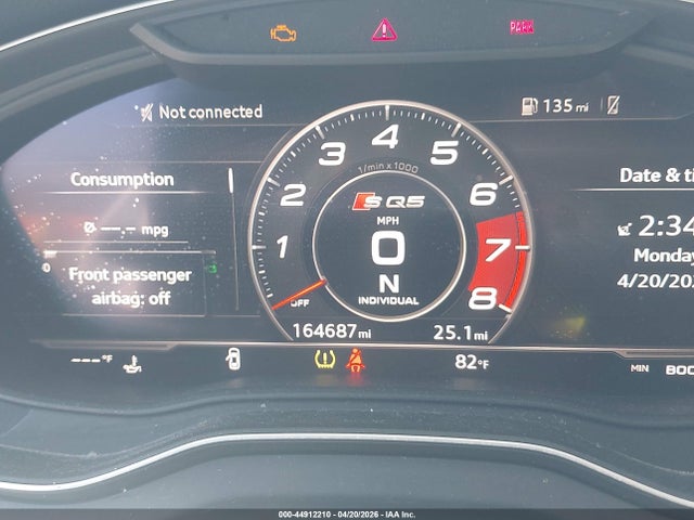WA1A4AFYXJ2142416 Audi Sq5 3.0t Premium Plus