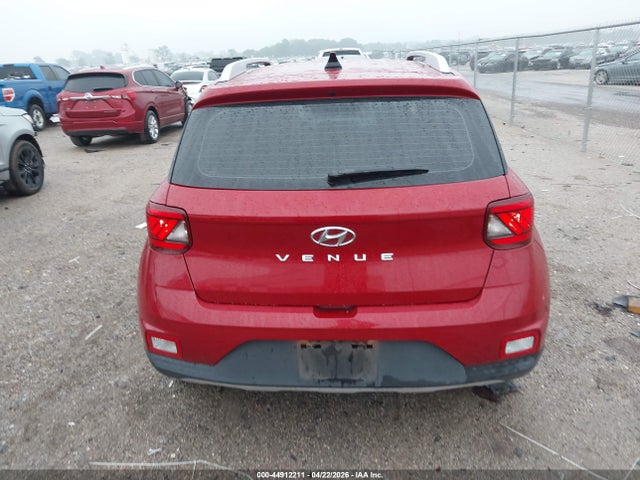 44912211 :رقم المزاد ، KMHRC8A38LU030104 vin ، 2020 Hyundai Venue Sel مزاد بيع