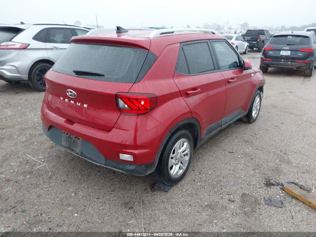 44912211 :رقم المزاد ، KMHRC8A38LU030104 vin ، 2020 Hyundai Venue Sel مزاد بيع