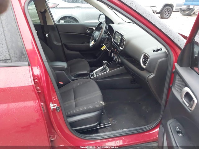 44912211 :رقم المزاد ، KMHRC8A38LU030104 vin ، 2020 Hyundai Venue Sel مزاد بيع