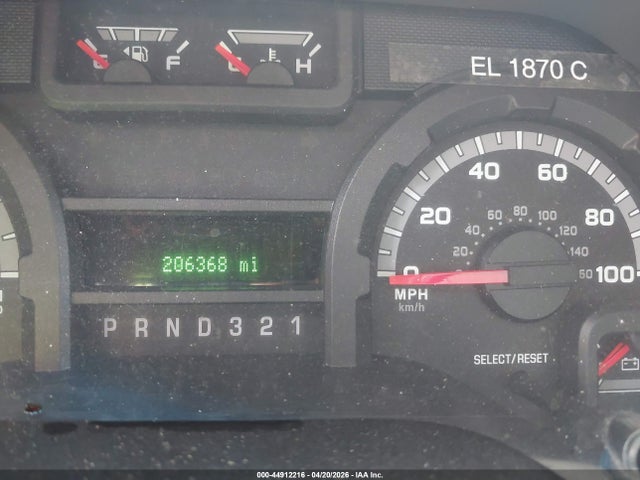 44912216 :رقم المزاد ، 1FDXE45S49DA10873 vin ، 2009 Ford E-450 Cutaway مزاد بيع
