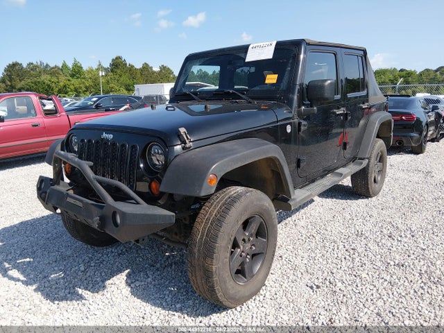 44912218 :رقم المزاد ، 1C4BJWDG4DL557031 vin ، 2013 Jeep Wrangler Unlimited Sport مزاد بيع